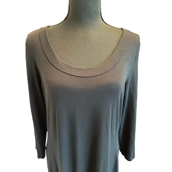 Karen Kane Three Quarter Sleeve A-Line Dress - XL - Picture 7 of 15